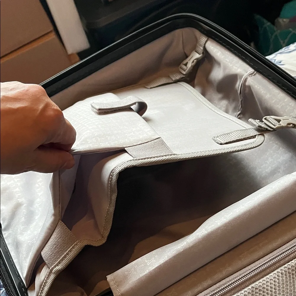 Blue Carry-On Suitcase